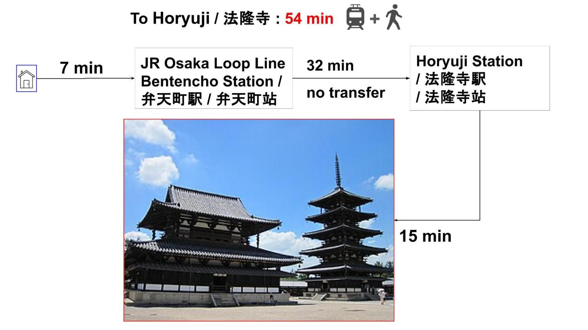 Apartment Usj 22min,kaiyukan 11min,kyocera Dome 8min,solaniwa Onsen 5min,direct 2 Kix,kaiyukan,osaka,nara,osaka Castle *